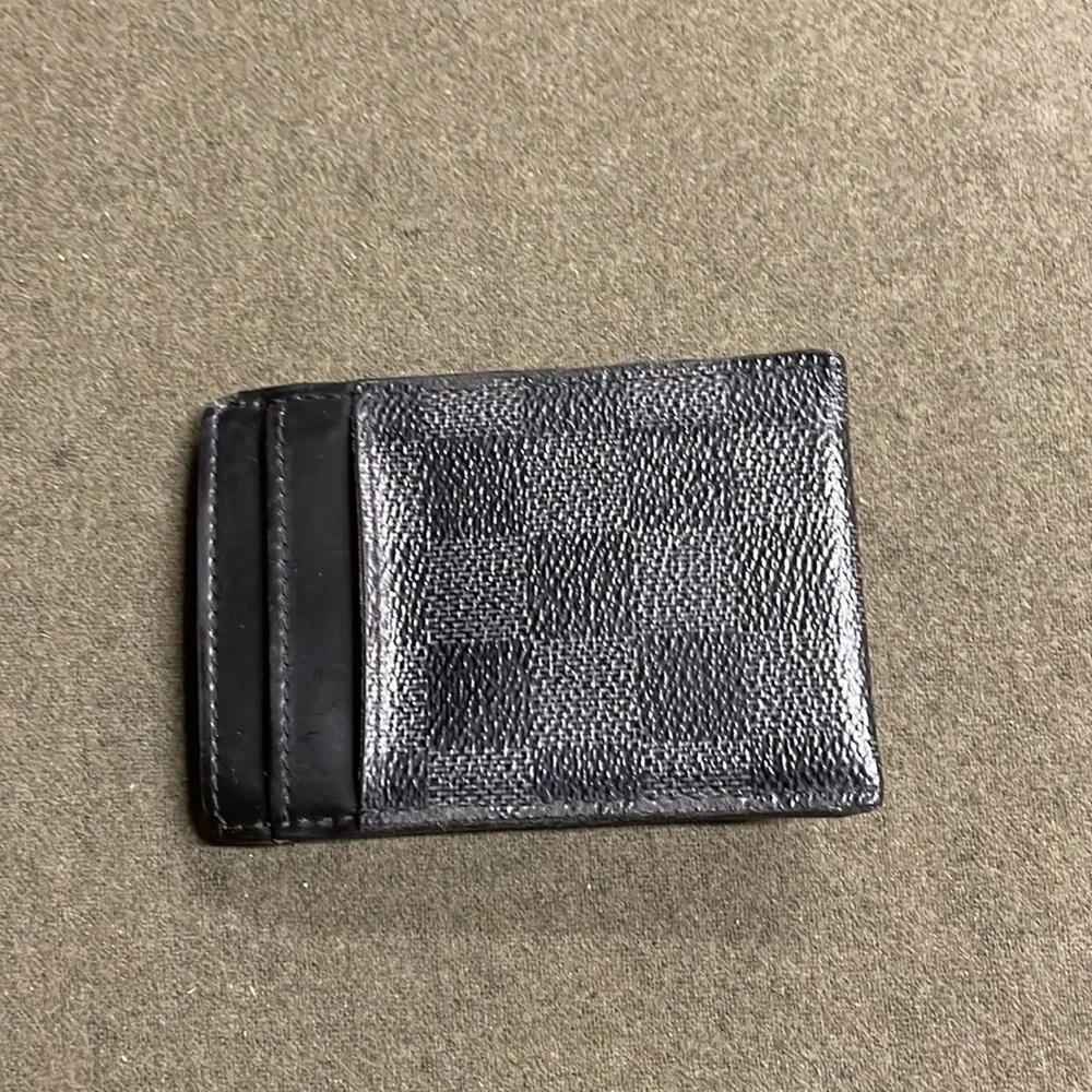 Louis Vuitton Prince Card Holder with Bill Clip